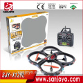 SJY-X129 UFO 2.4g 4ch rc skywalker rc quad hélicoptère 3D vol avec X gyro système drones rc